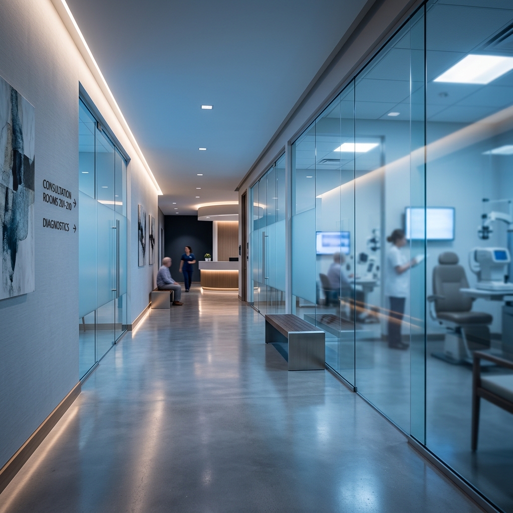 Mustaqbal Eye Clinic Facility